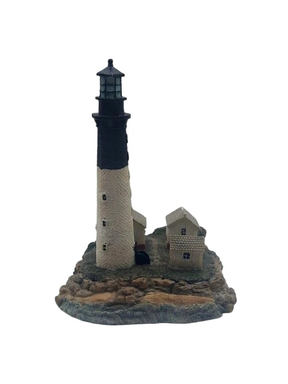 Hunting Island SC Lighthouse Figurine Youngs American Heritage 1999 Nautical